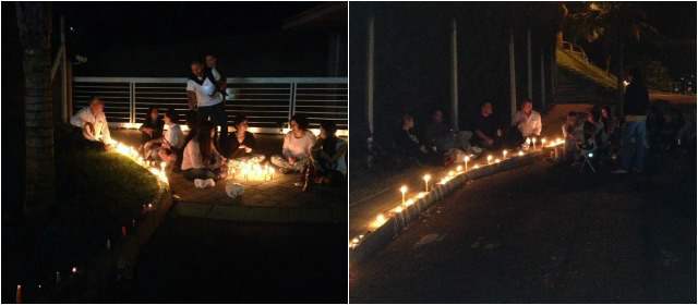 Residentes de Continental Towers piden que no se apague la luz | Fotos cortesía