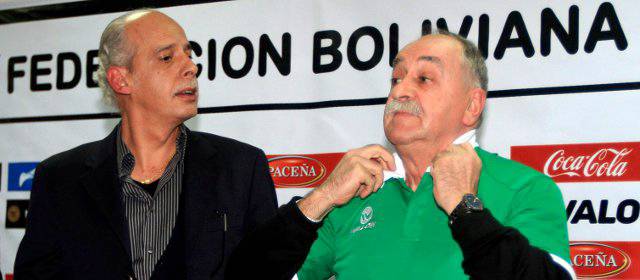Azkargorta vuelve a selección Bolivia tras dos décadas | FOTO REUTERS