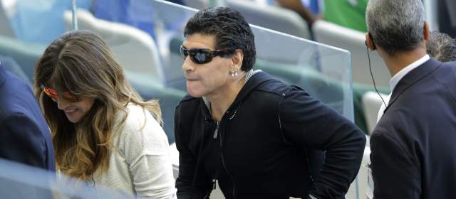 "Pobre estúpido, el mérito es de Messi": Maradona a Grondona |
