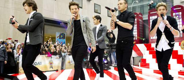 One Direction llega a la pantalla grande y en 3D |