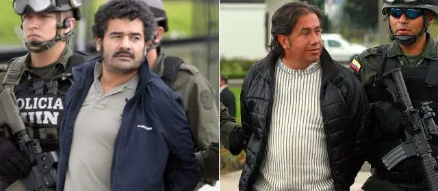 Trasladan a alias "Diego Rastrojo" y "El Socio" a la cárcel de Girón, Santander | Diego Pérez Henao, alias "Diego Rastrojo" y Eduardo Restrepo Victoria, alias "el Socio" fueron trasladados a la cárcel de máxima seguridad de Girón, Santander. Foto: Archivo Colprensa