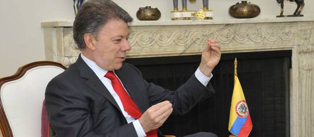 Presidente Santos: si las Farc se alían contra el narcotráfico, será un paso gigante para el mundo | FOTO CORTESÍA PRESIDENCIA