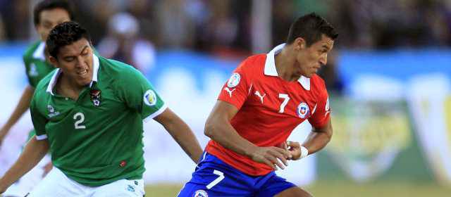 Chile recibe a Bolivia que todavía sueña con el Mundial | Foto: Archivo