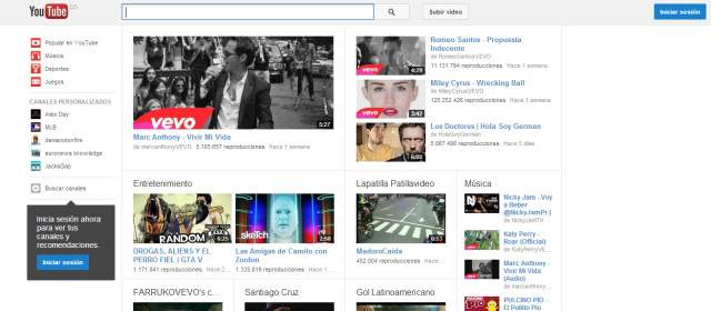 Foto YouTube