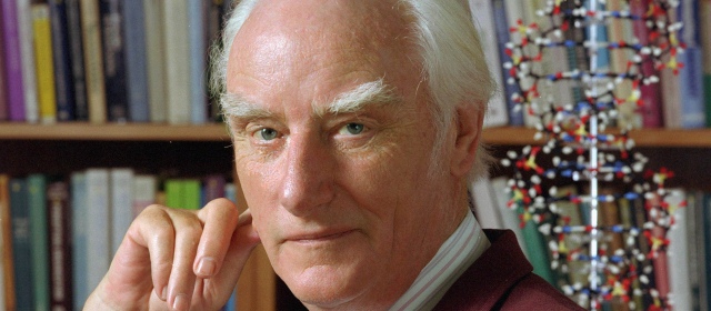 Francis Crick escribió a su hijo una carta para comunicarle el descubrimiento del ADN que habían realizado él y su colega James Watson. FOTOGRAFÍA AP