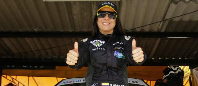 Manuela, una rival de peso para Montoya y compañía | Manuela Vásquez es la cuota paisa en la carrera. FOTO CORTESÍA
