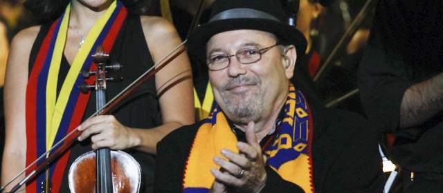Rubén Blades y Draco Rosa en ceremonia que exaltará compositores latinos | Foto archivo