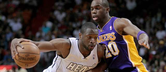 Las celebridades calientan Juego de Estrellas de NBA | Dwyane Wade (Heat) es la duda para la fiesta. FOTO archivo