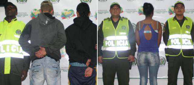 Capturan a tres de los supuestos responsables de atentado en San José de la Montaña |