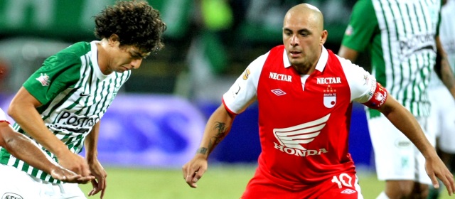 El volante argentino no tuvo un buen desempeño en el primer encuentro de la final. FOTO JUAN ANTONIO SÁNCHEZ