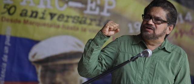 "No vamos a responder a las insinuaciones de Zuluaga": Farc |