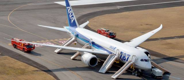 En 10 días los Boeing 787 han presentado seis averías | Foto: Reuters