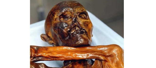 Oetzi, el primer asesinado de la historia, murió de un flechazo |