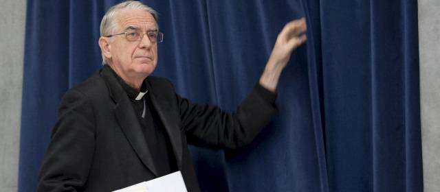 Federico Lombardi asegura que en el Vaticano no hay complot | Lombardi agregó muchos informes de los que aparecen en los medios de comunicación sobre "luchas de poder" en el Vaticano "van más allá de la realidad". FOTO AP