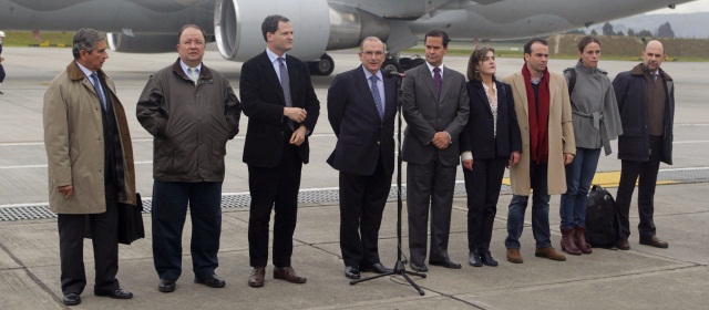 Los delegados para el proceso de paz ya están en Oslo | Foto: Reuters