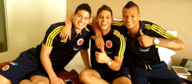 FOTOGRAFÍA @JamesDRodriguez