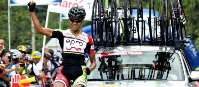 Continúa emigración de jóvenes del ciclismo | El boyacense Edward Kiwi Beltrán se vinculará al ciclismo de Italia, al firmar con el Cerámica Flaminia. FOTO luis enrique barbosa
