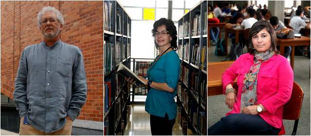 Los talentos detrás de los libros
