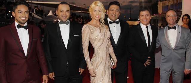 Los TVyNovelas premiaron lo mejor de la televisión colombiana |
