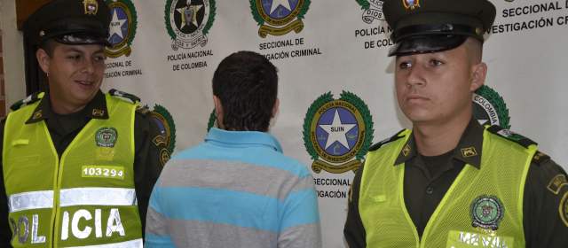 Capturan a extraditable en la comuna 9 de Medellín |