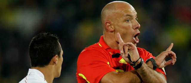 Howard Webb pitará el duelo entre Colombia y Costa de Marfil