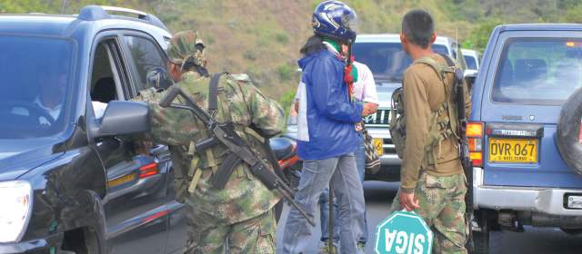 El secuestro disminuye, pero la extorsión aumenta: Gaula | Según cifras del Gaula de la Policía, un total de 287 extorsiones fueron realizadas por la guerrilla de las Farc en Colombia en 2012 y lo que va de 2013. Foto: Colprensa