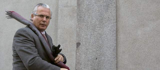 Baltasar Garzón: 10 años por fuera de los estrados judiciales | El juez Baltasar Garzón cumplirá 66 años cuando recupere sus funciones y solo podrá ejercer hasta los 70 años . FOTO ARCHIVO