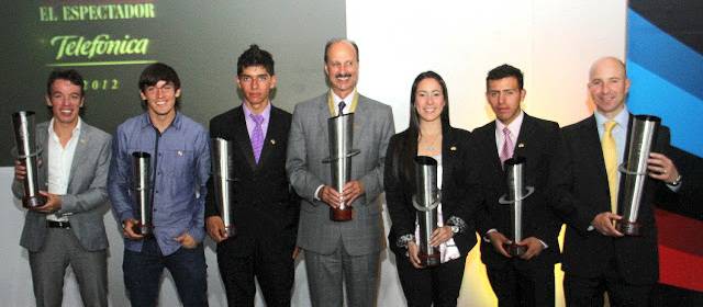 El ciclismo barrió en el premio El Espectador |