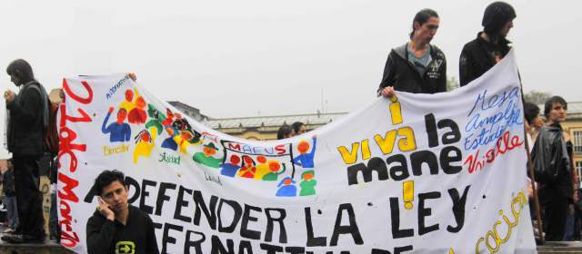 Universidades públicas marcharán este jueves en Medellín |