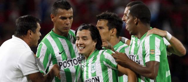 Nacional venció 3-1 a Medellín en el primer clásico del año | Foto: Manuel Saldarriaga