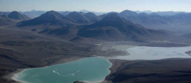 Detectaron una radiación loca | Esta es la zona de Laguna Verde-Laguna Blanca donde se registraron altos niveles de radiación. FOTO CORTESÍA N. CABROL