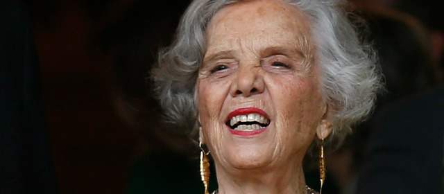 Elena Poniatowska, la Sancho Panza mexicana | El premio, 125.000 euros, lo donará a la fundación que creará con su hijo Felipe para promover la cultura en México. FOTO REUTERS