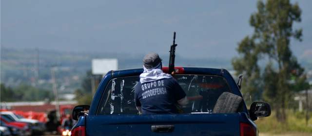 Autobuses quemados e intensa movilización policial y militar en México | FOTO REUTERS