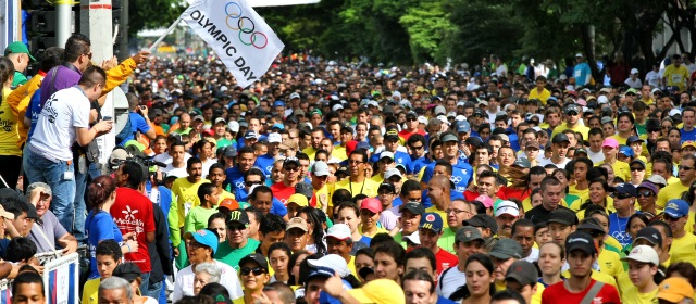 25 mil competidores de la Carrera Olímpica usaron gratis el metro