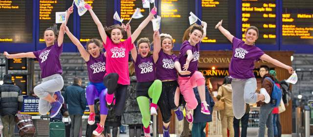 Londres-2012 es lo bueno y lo malo de aspiración de Glasgow | Glasgow ya tiene una campaña publicitaria. FOTO CORTESÍA