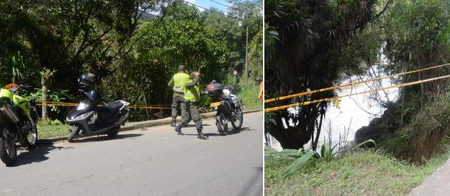 Buscan a docente desaparecida tras accidente en Barbosa |