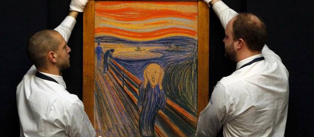 El cuadro más caro del mundo | FOTO REUTERS