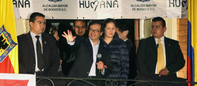 Revocatorias marcarán ruta política en Guaviare y Bogotá | Según las encuestas, Petro es uno de los alcaldes más impopulares del país. FOTO COLPRENSA