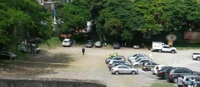 Un muerto y un herido en parqueadero de discotetas en Las Palmas | Foto: Sthepen Arboleda