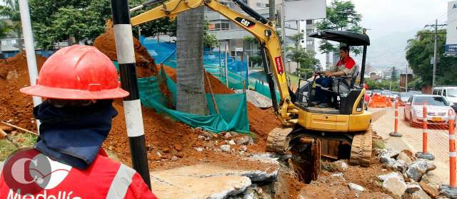 Valorización cumplió con 6 de las 7 obras prometidas | En marzo iniciaron trabajos en cuatro pasos a desnivel, las obras más complejas. FOTO JAIME PÉREZ