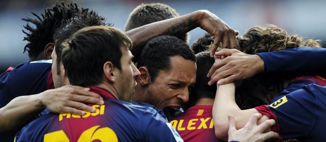 Barcelona goleó 6-1 al Getafe | Foto AP