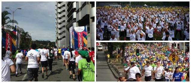 FOTOS El Colombiano y @charlezapata