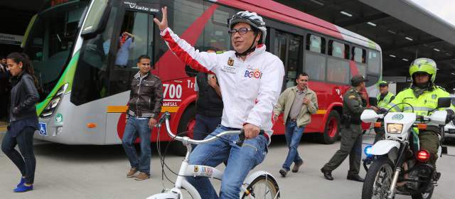 Día sin carro en Bogotá deja 102 comparendos a conductores por infringir la ley |
