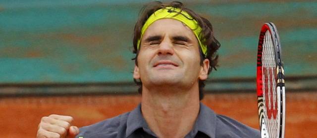 Federer sufrió ante Del Potro pero avanzó a semifinales del Roland Garros | Foto: Reuters