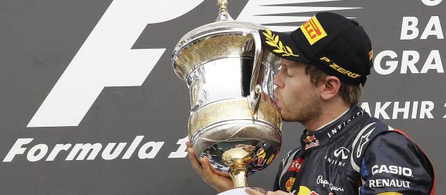 Ferrari sueña con Vettel como su piloto después de Alonso | Vettel ganó el título de 2012. Es el tricampeón más joven. FOTO AP
