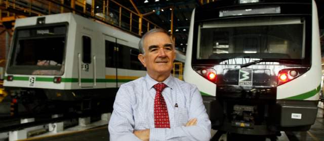 Cambio de gerente, sueño de la nueva junta del Metro | Ramiro Márquez Ramírez suma 13 años en el Metro, tiempo en el cual la empresa resolvió su litigio internacional con los constructores y creció su cobertura con cables y línea de buses. FOTO ROBINSON SÁENZ