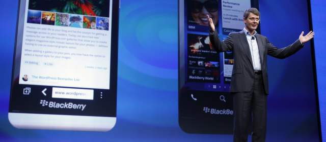 Director de BlackBerry afirmó que el iPhone es obsoleto |