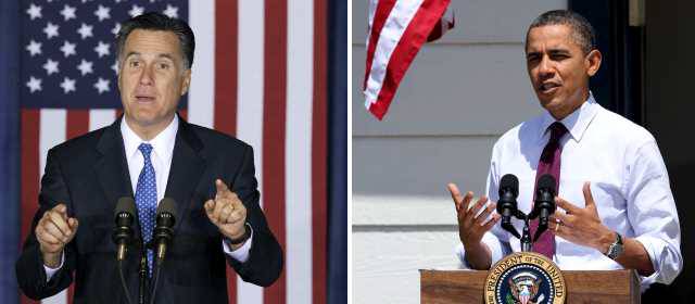 Obama y Romney quedaron empatados en sondeo con el 47 por ciento de los votos |