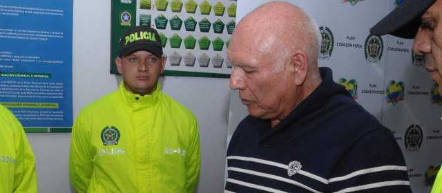 Alias "el Papero" aceptó cargos por narcotráfico ante la Fiscalía |