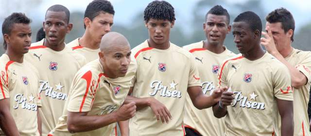 Mientras llega la plata, Medellín busca los puntos | El Medellín está necesitado de puntos. FOTO MANUEL SALDARRIAGA